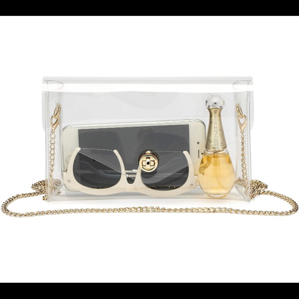 CLEAR PURSE